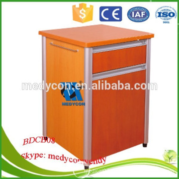 steel bedside cabinet lockable cabinet